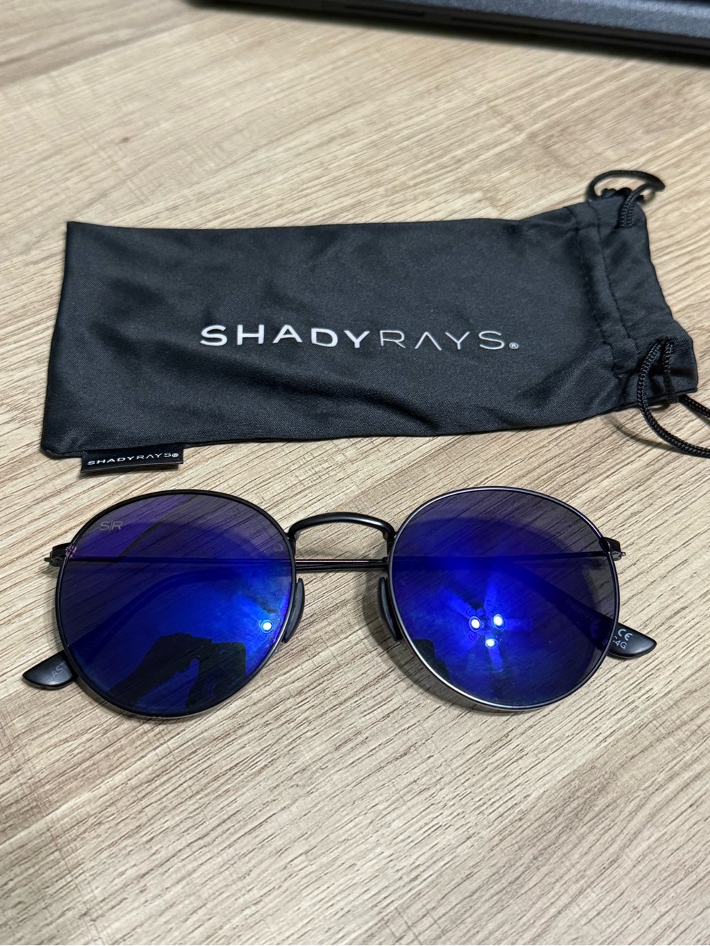 Shady Rays Tangle Free Aston - Purple Sunglasses